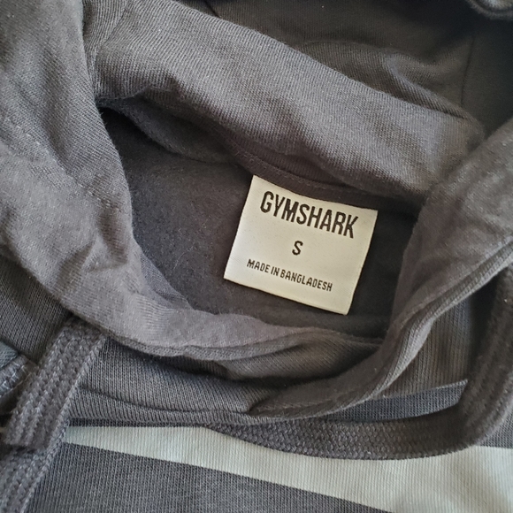 Gymshark Sharkhead Infill Black Hoodie UNISEX - Picture 7 of 12